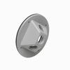 FBC42253GY Arlington Industries Lamp Holder Cover - Gray