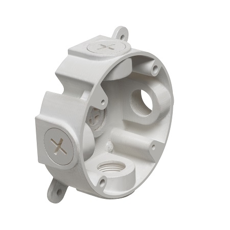 FBC4225W Arlington Industries Raintight Box for Fan/Fixture Installations - White