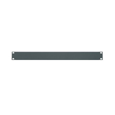 FBPANEL-1U-2PK Middle Atlantic Essex Flanged Blank Panel