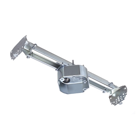 FBRS415-10 Arlington Industries Steel Fan and Fixture Mounting Box with Adjustable Mounting Bracket - Pack of 10