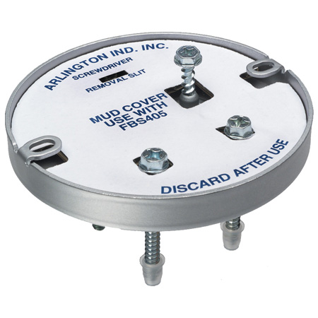 Arlington Steel Pan Fan and Fixture Mounting Boxes