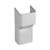 Show product details for FCD-62414 Premiere Raceway 1" Ceiling Drop Accessory - White - 12 Pack