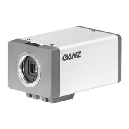 FCH-62 Ganz 1/3" B&W High-Res 580TVL Advanced BLC 12VDC/24VAC
