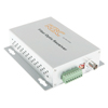 Show product details for FCHA1-M1R-MSA KBC 1 Channel Video with Up the Coax Telemetry and 2 Duplex Contact Closures - Multimode Receiver