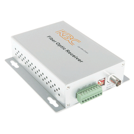 FCHA2-M2R-MSA KBC 2 Channel Video with Up the Coax Telemetry and 2 Fibers - Multimode Receiver
