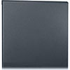 Show product details for FD-12 Middle Atlantic Solid Front Door, Fits 12 Space DWR Series Racks, Black Finish