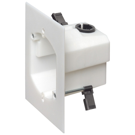 FD1RP-25 Arlington Industries White 1-Gang Power Box - Pack of 25