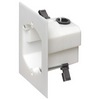 Show product details for FD1RP-25 Arlington Industries White 1-Gang Power Box - Pack of 25