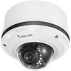 Show product details for FD8361 Vivotek 3 to 9mm Varifocal 1600x1200 Outdoor IR Day/Night Vandal Dome IP Security Camera 12VDC/24VAC/POE
