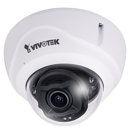 FD837-HTV-90-1Y Vivotek VORTEX Premium Series 2.7~13.5mm Varifocal 15FPS @ 5MP Outdoor IR Day/Night WDR Dome IP Security Camera 12VDC/24VAC/PoE - Includes 90 Day Onboard and 1 Year Standard License