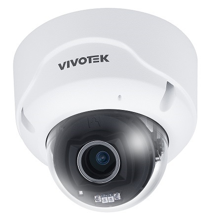 FD839-EHTV-V2-1Y Vivotek VORTEX Premium Series 2.8 ~ 12 mm Varofical 15FPS @ 5MP Outdoor IR Day/Night WDR Dome IP Security Camera PoE - Includes 1 Year xPro License