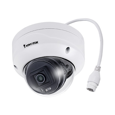Vivotek NDAA and TAA Compliant Dome IP Security Cameras
