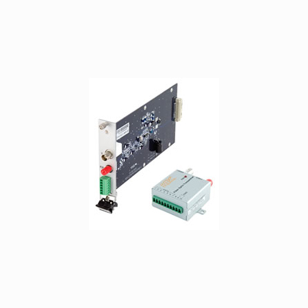 FDVA1-DC1-S1T-MSA KBC 1 Channel 8-bit Point-to-Point Video Transmission with Return Simplex Data - Singlemode Transmitter