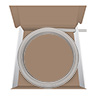 Show product details for FE000375RF-BE100 Wire Trak 375 Series 3/4" x 1/2" Raceway Roll - 100 Feet - Beige