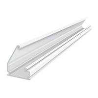 FE000375RF-W50 Wire Trak 375 3/4" x 1/2" Raceway Roll - 50 Feet - White
