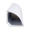 Show product details for FE0201250CDW6-1PC WireTrak 6' Wire Management PVC - 2 3/4"  Two Piece Corner Raceway