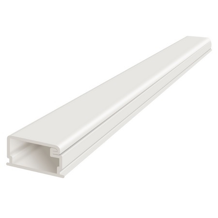 Wire Trak 375 Series - 3/4 inch Latching Surface Raceway - Beige