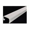 Show product details for FE020500FTTPC-BE6 Wire Trak 500 Series 6'L x 1"W x 1/2"D Tamper Resistant Cover - 20 Pack - Beige
