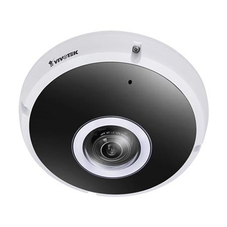 Vivotek NDAA and TAA Compliant Fisheye IP Security Cameras