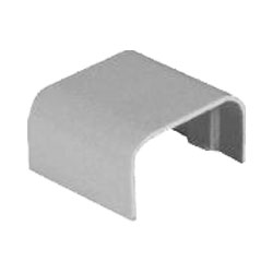 FEC-71414-1PC Premiere Raceway 1/2" End Cap Accessory - White - 1 Piece