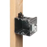 FEN102 Arlington Industries Nail-On Gangable Box for New Construction - Black