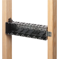 FEN102 Arlington Industries Nail-On Gangable Box for New Construction - Black