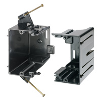 FEN102 Arlington Industries Nail-On Gangable Box for New Construction - Black
