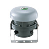 Show product details for FHF91024270 Cooper Wheelock dGW21 Explosion-proof Alarm Bell 24VDC - Grey Bell Dome