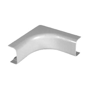 FIC-41414-1PC Premiere Raceway 1/2" Inside Corner Accessory - White - 1 Piece