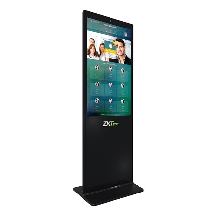 ZKTeco USA Facial Recognition and Body Temperature Kiosks