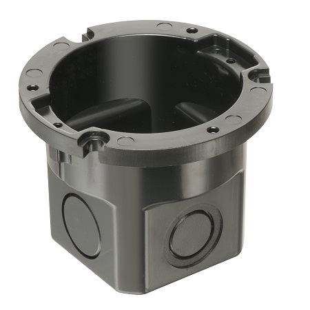 FLB3500-4 Arlington Industries Non-Metallic Round Floor Box - Pack of 4