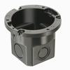 Show product details for FLB3500-4 Arlington Industries Non-Metallic Round Floor Box - Pack of 4