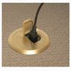 Show product details for FLB3530MB Arlington Industries Brass Carpet Ring