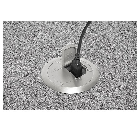 FLB3530NL Arlington Industries Nickel Carpet Ring