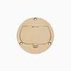 FLB3531MB Arlington Industries 1G Brass Floor Box