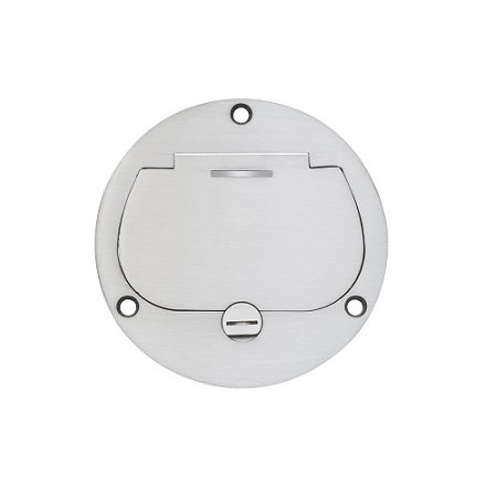 FLB3531NL Arlington Industries 1G Nickel Floor Box