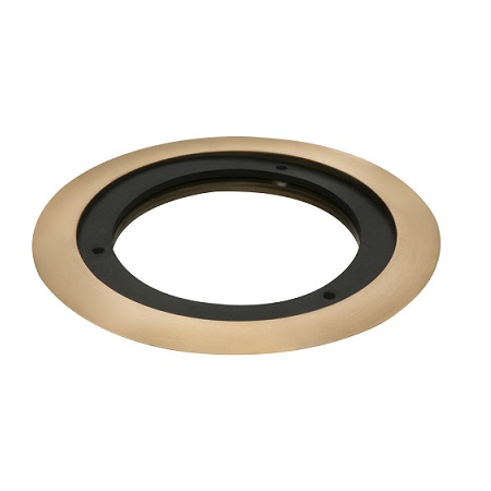 FLB3550MB Arlington Industries Brass Carpet Ring