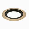 Show product details for FLB3550MB Arlington Industries Brass Carpet Ring