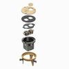 Show product details for FLB4362MB Arlington Industries Brass Dropin Floor Box