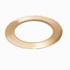 Show product details for FLB45CRMB Arlington Industries Brass Plated Carpet Ring