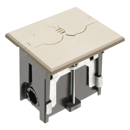 Arlington Non-metallic Adjustable Floor Boxes