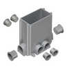 Show product details for FLBC101RK Arlington Industries Concrete Rough in Kit