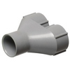 Show product details for FLBC4500Y Arlington Industries Floor Box Y Connector
