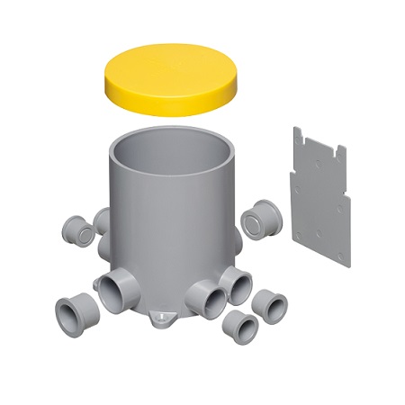 FLBC4502 Arlington Industries Concrete Floor Box Can