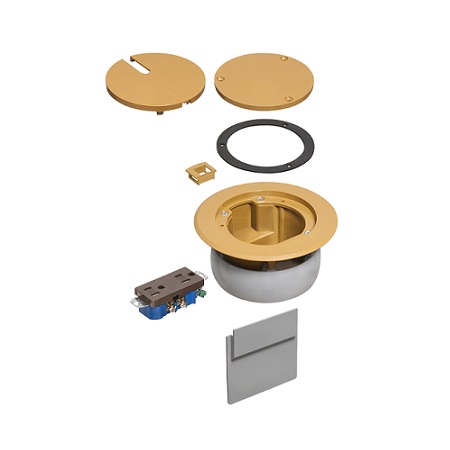 FLBC4560DCA Arlington Industries Recessed Caramel Cover kit