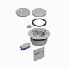 Show product details for FLBC4560DGY Arlington Industries Recessed Gray Cover kit