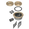Show product details for FLBC5540AB Arlington Industries Recessed Cover Kits for 5.5 Inch Concrete Floor Box - Antique Bronze