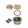 Show product details for FLBC5570AB Arlington Industries Recessed Cover Kits for 5.5 Inch Round Concrete Box - Antique Bronze