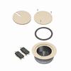 Show product details for FLBC5570LA Arlington Industries Recessed Cover Kits for 5.5 Inch Round Concrete Box - Light Almond