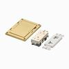 Show product details for FLBC8501MB Arlington Industries Brass Concrete Floor Box Cover